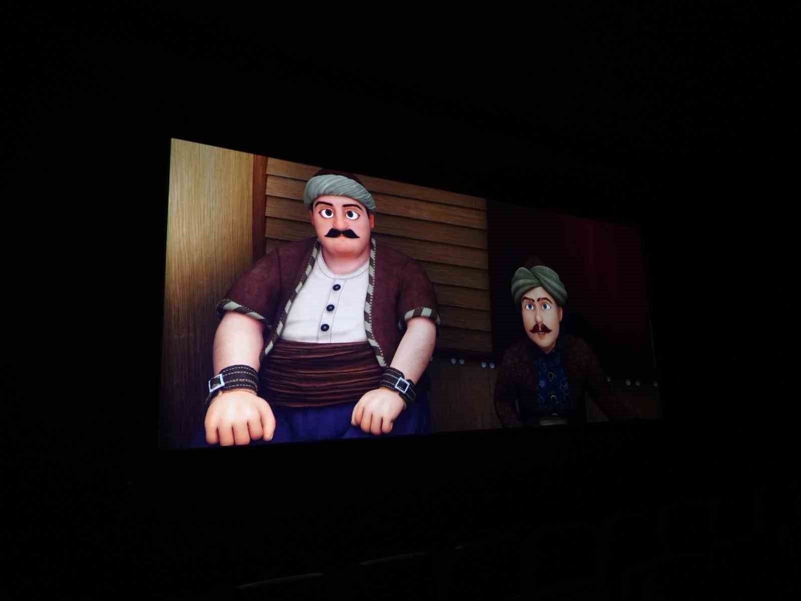 &Ouml;ğrencilere sinema etkinliği
