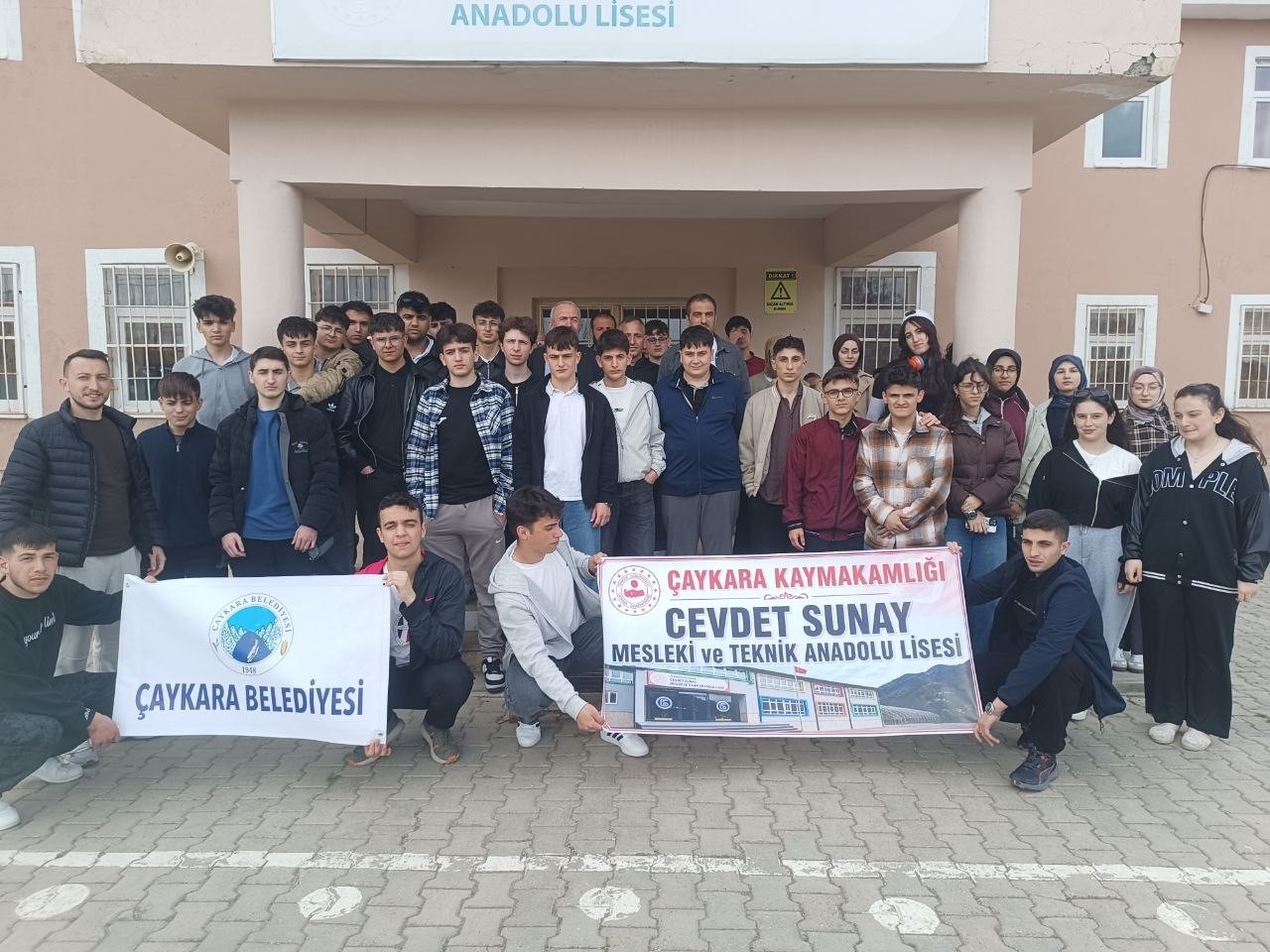Trabzon’dan Van’a gönül köprüsü
