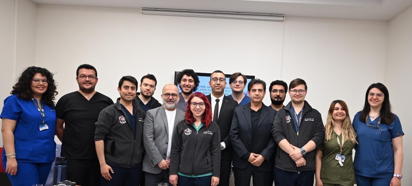İç organları ters yerleşimli olan hastaya akciğer ameliyatı yapıldı