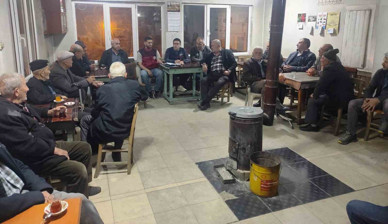 Emet’te üreticilere yönelik akşam eğitimi