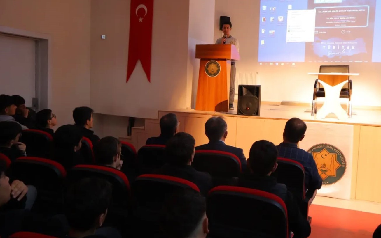 Bayburt’ta öğrencilere mahremiyet ve estetik bilinci anlatıldı