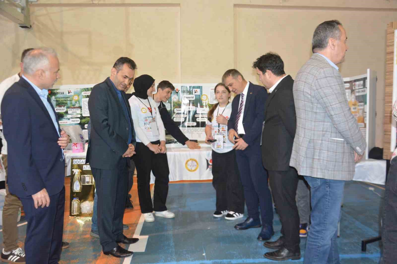 Samsun&rsquo;da geleceğin bilim insanları "Vecihi" ile TEKNOFEST yolunda

