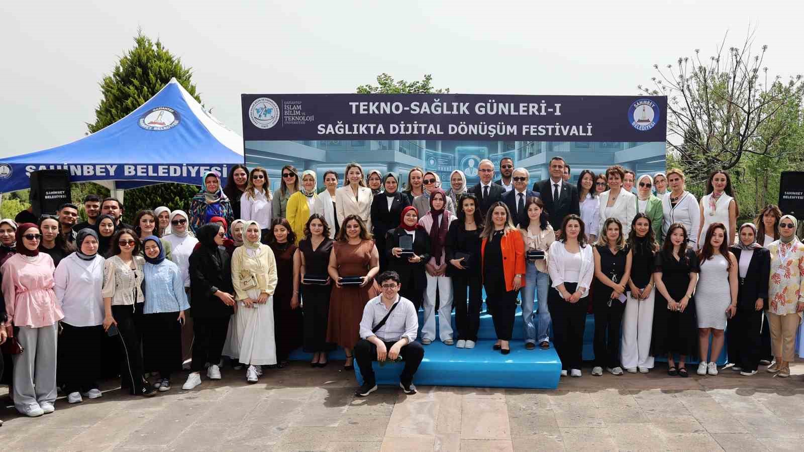 GİBTÜ’de Tekno-Sağlık Günleri -1 Festivali düzenlendi