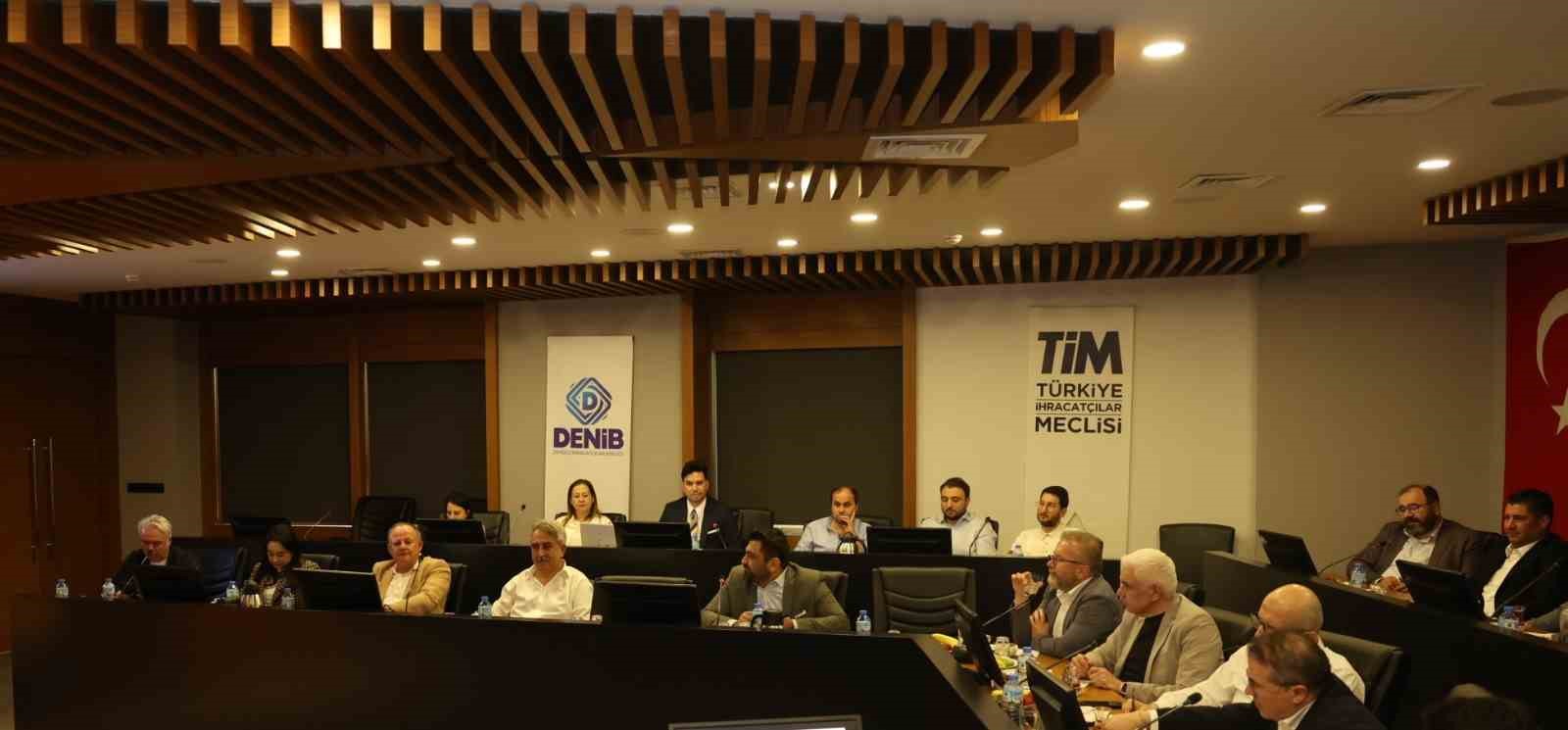 DENİB sektörün mevcut durumunu değerlendirmek ve gelecek dönem stratejilerini belirlemek için toplandı