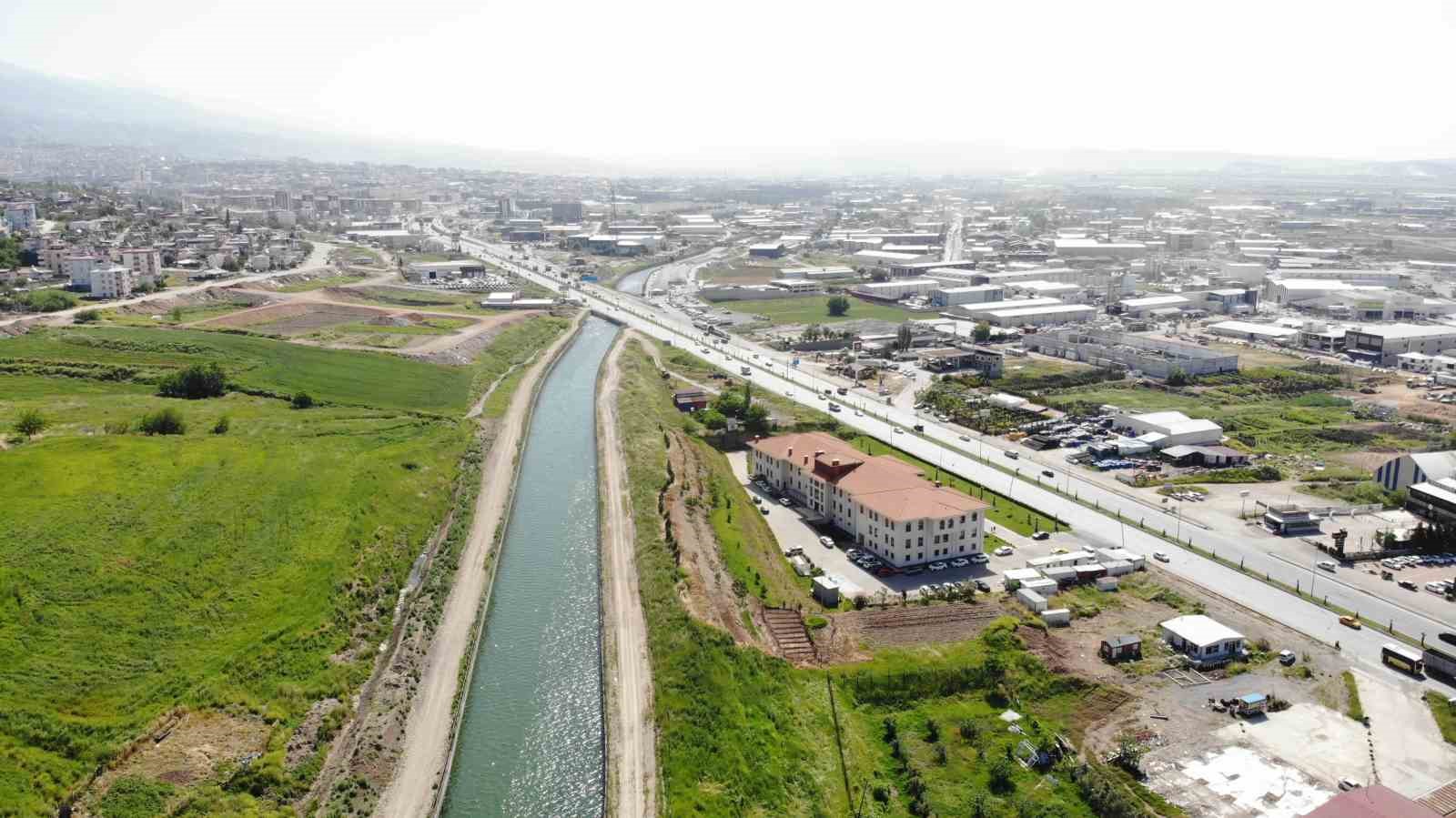 Kahramanmaraş’ta yağışlar barajlar ve sulama kanallarını doldurdu