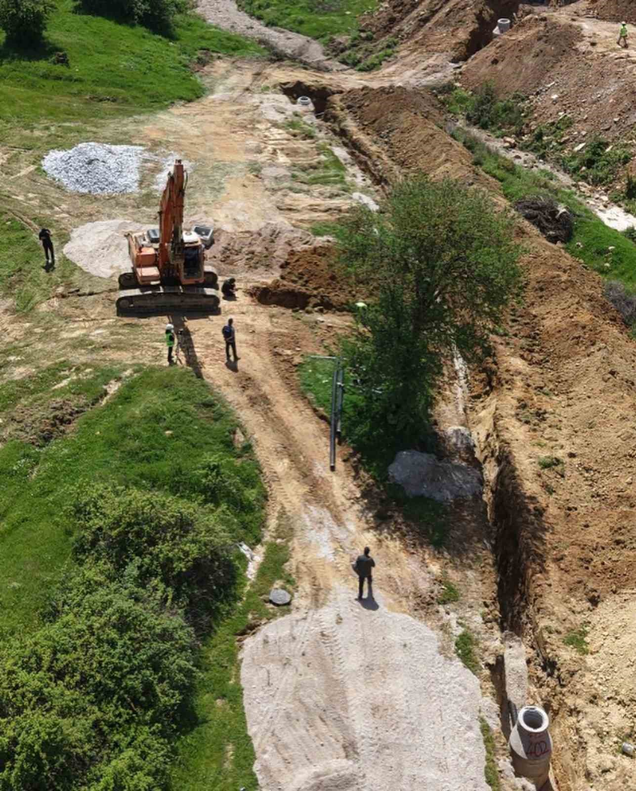 MUSKİ Menteşe il&ccedil;esinde altyapı &ccedil;alışmalarını s&uuml;rd&uuml;r&uuml;yor
