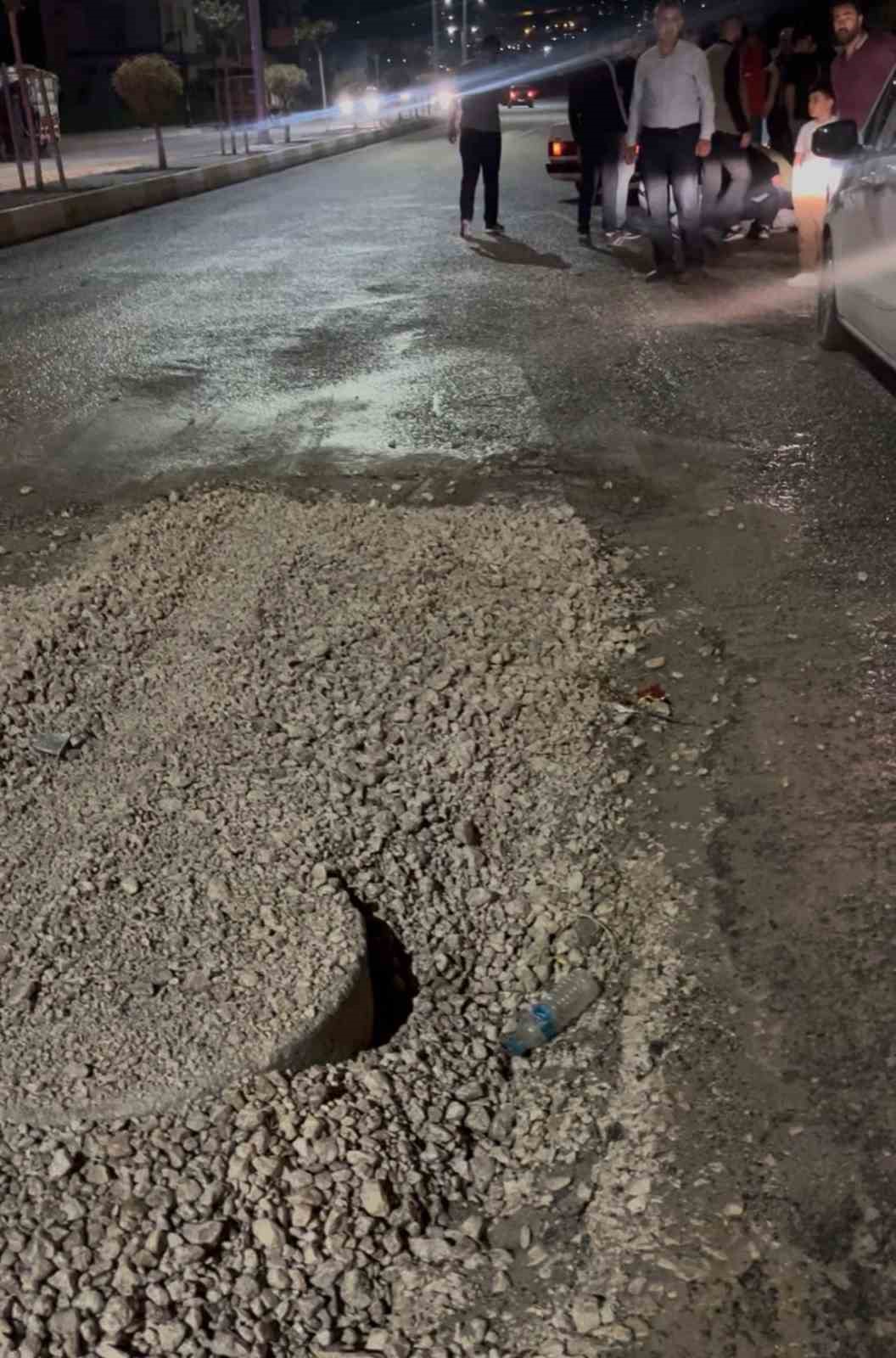 Adıyaman’da motosiklet devrildi: 1 yaralı