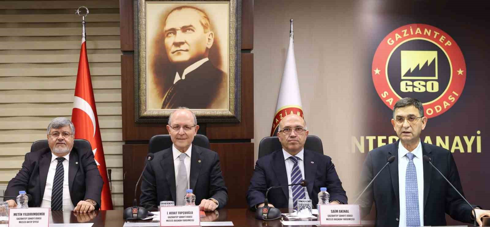 GSO Mayıs ayı meclis toplantısı ger&ccedil;ekleştirildi
