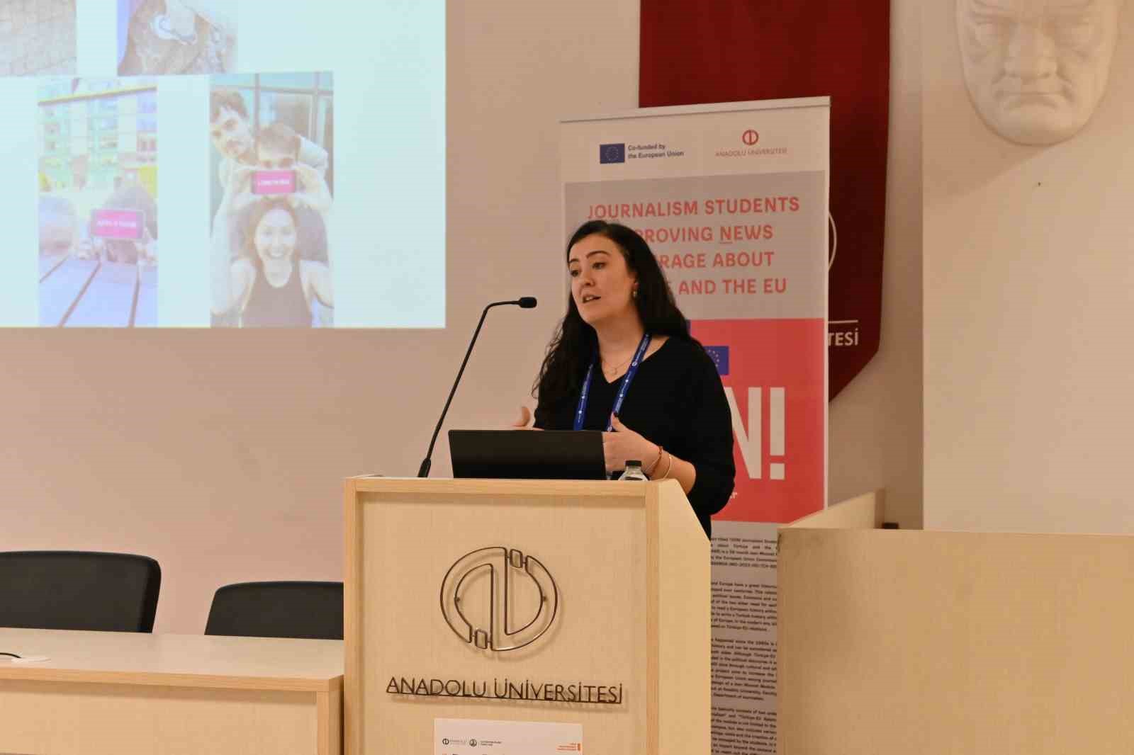 Anadolu &Uuml;niversitesi&rsquo;nde T&uuml;rkiye-AB ilişkileri ve medya temsilleri masaya yatırıldı
