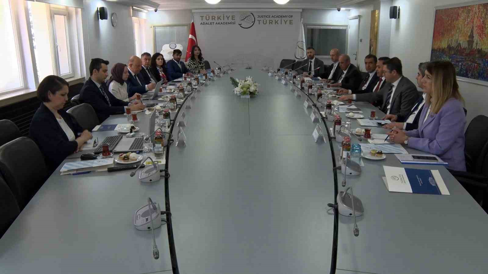 T&uuml;rkiye Adalet Akademisi&rsquo;nden proje tanıtım toplantısı
