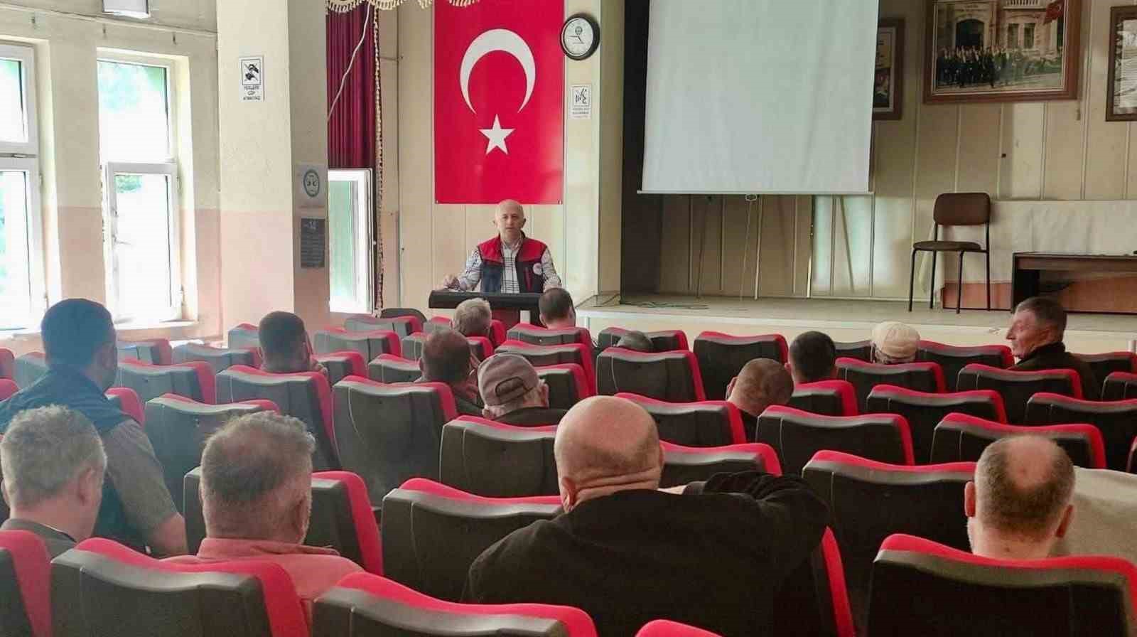 &Ccedil;ift&ccedil;ilere Kırsal Kalkınma Yatırım Programı anlatıldı
