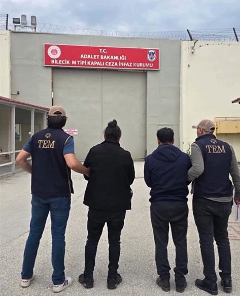 Bilecik merkezli DEAŞ operasyonunda 2 tutuklama
