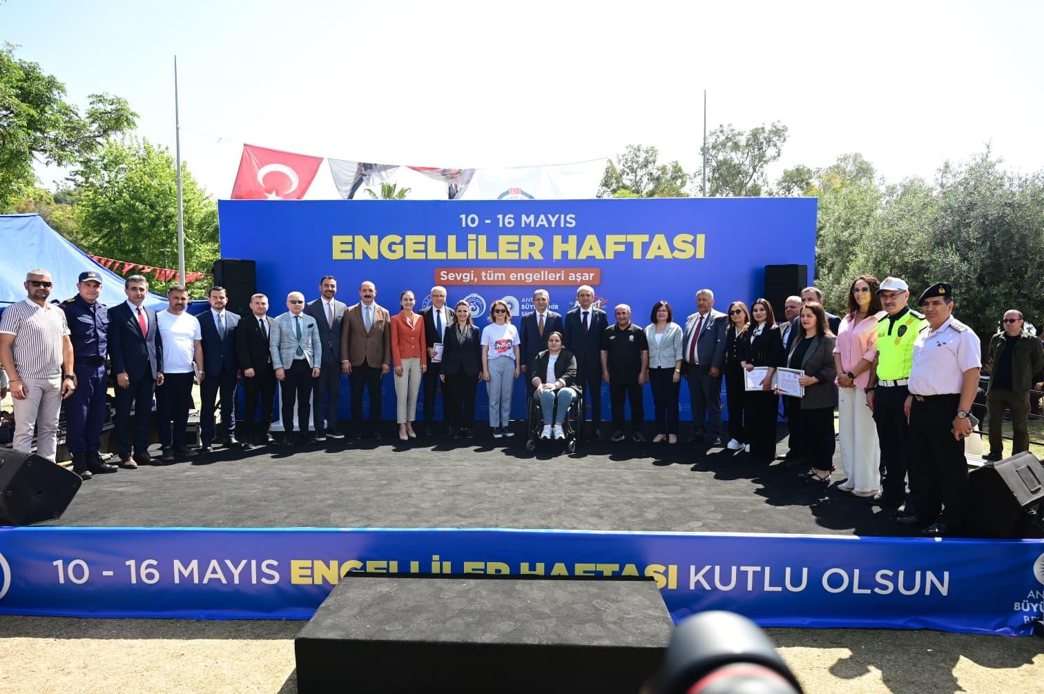 Engelsiz Kepez&rsquo;e anlamlı belge
