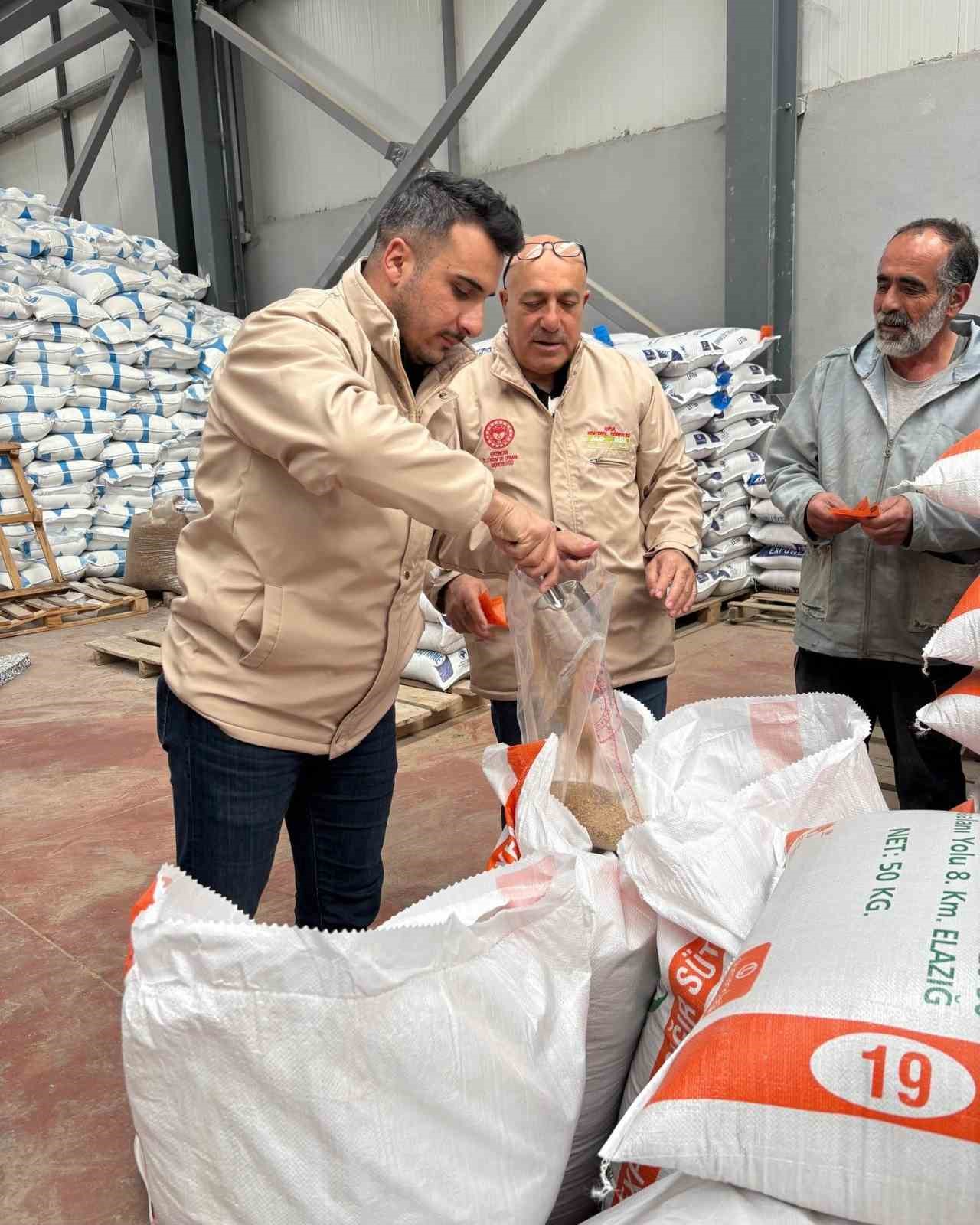 Erzincan’da yem işletmelerine sıkı denetim