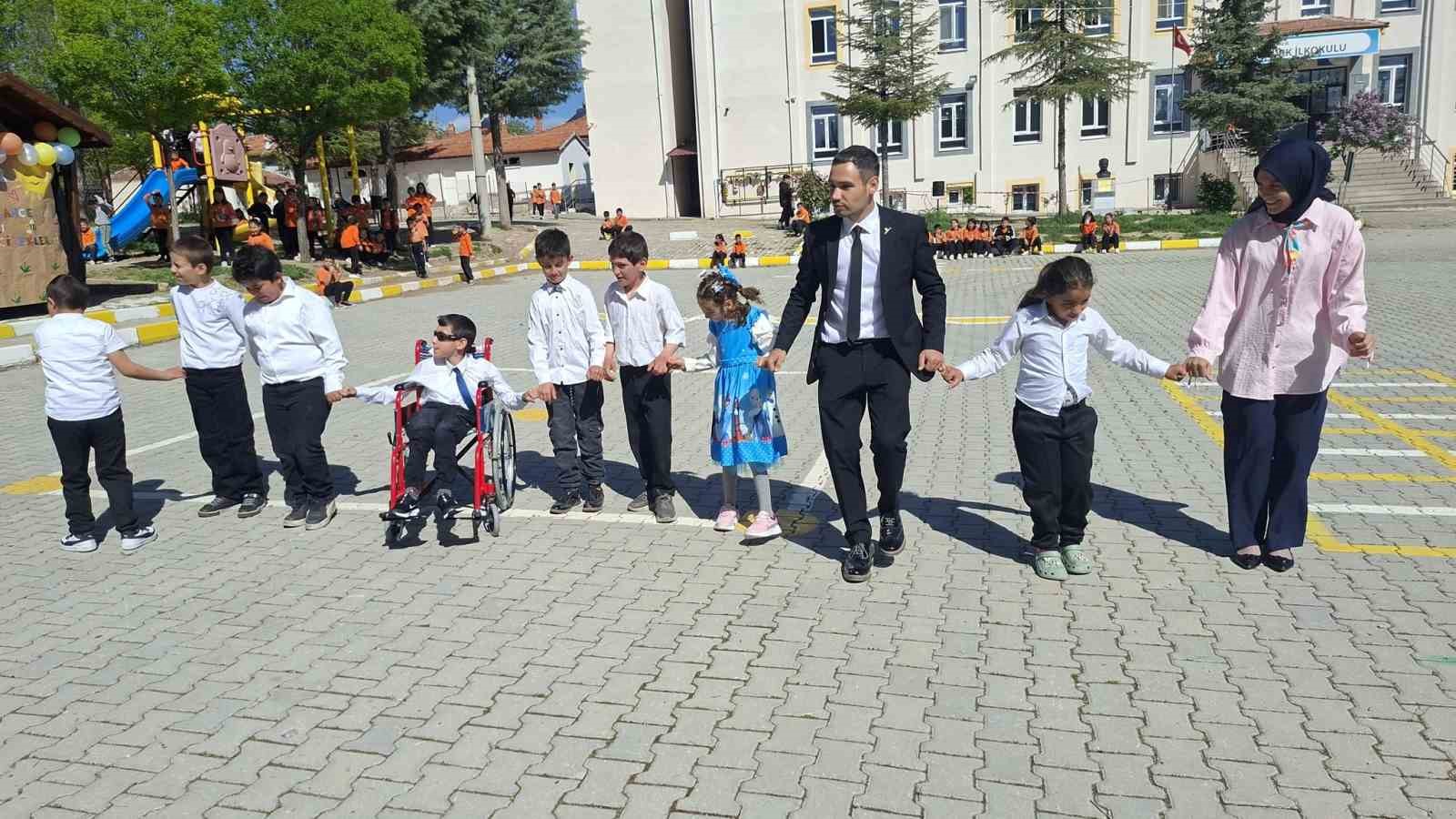 Hisarcık’ta Engelsiz Farkındalık Şenliği