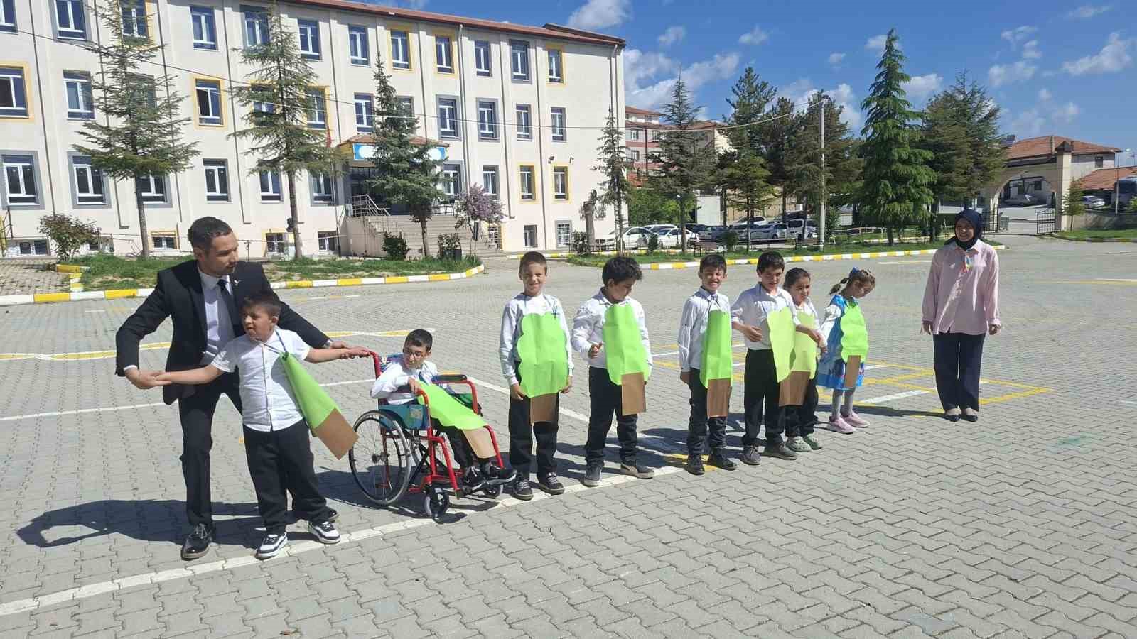 Hisarcık&rsquo;ta Engelsiz Farkındalık Şenliği
