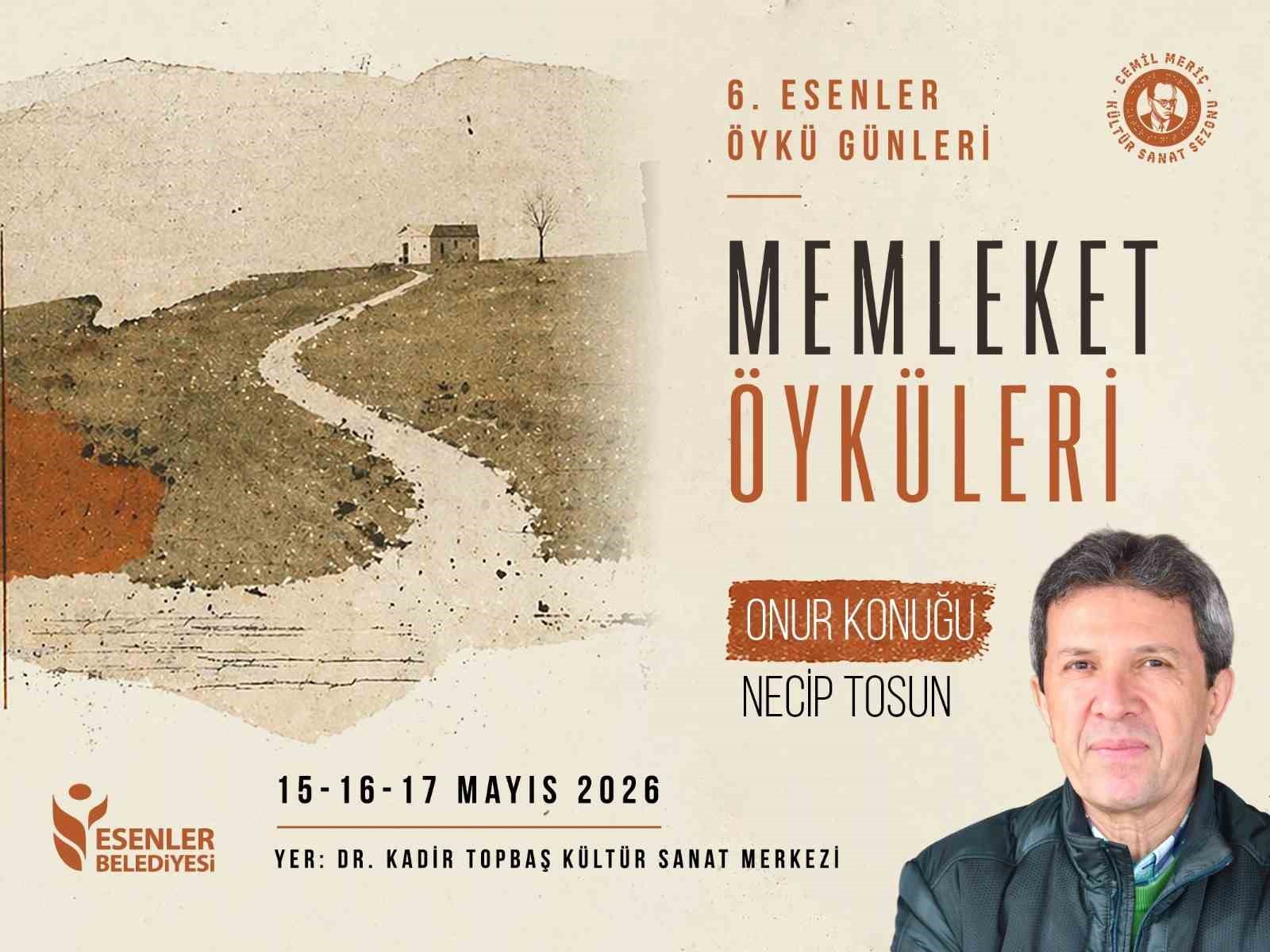 Esenler&rsquo;de 6&rsquo;ncı &Ouml;yk&uuml; G&uuml;nleri başlıyor
