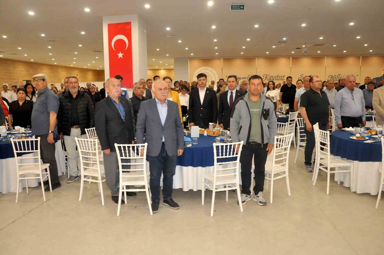 Muğla’da çiftçiler günü buluşması