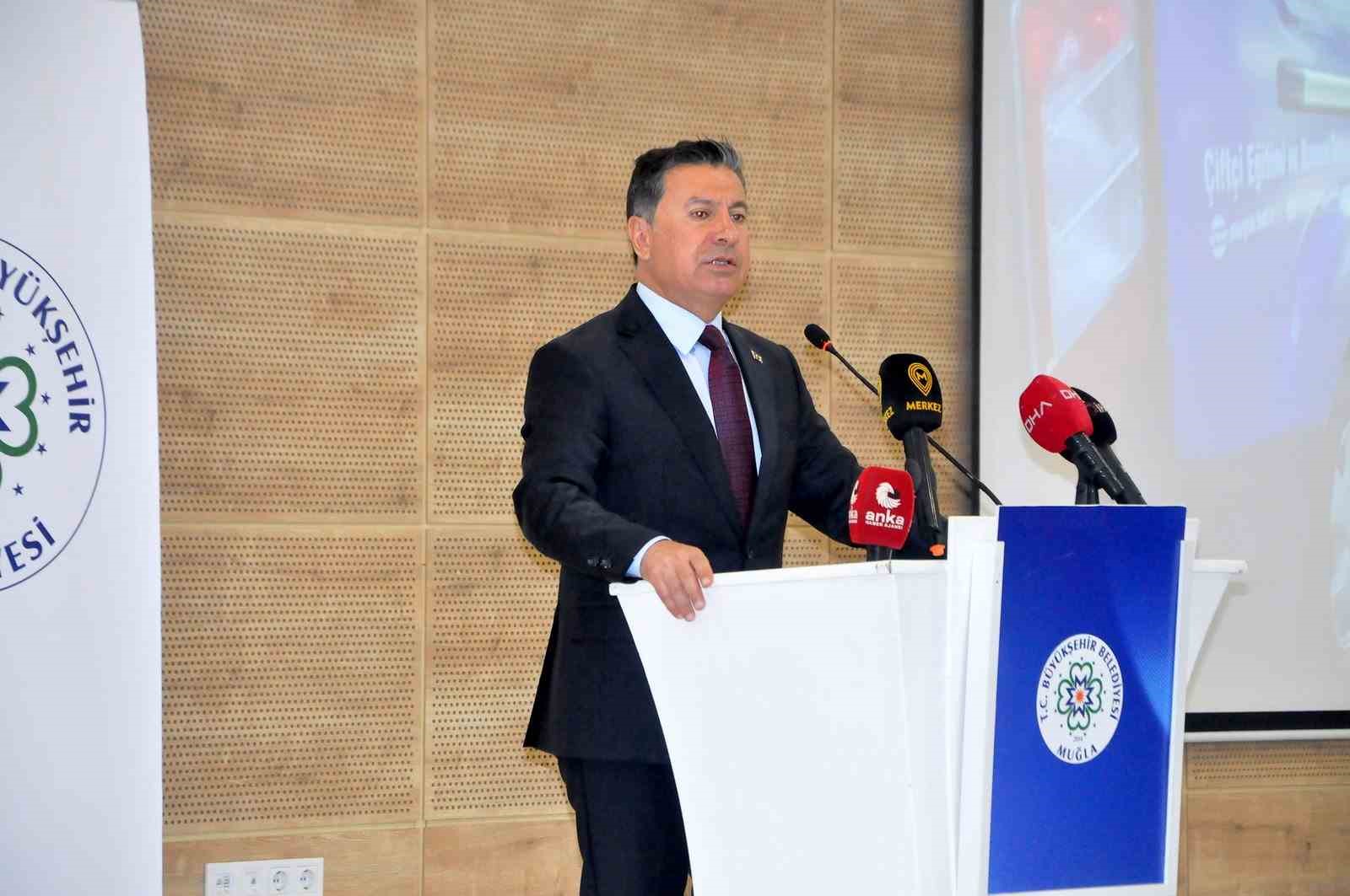 Muğla&rsquo;da &ccedil;ift&ccedil;iler g&uuml;n&uuml; buluşması
