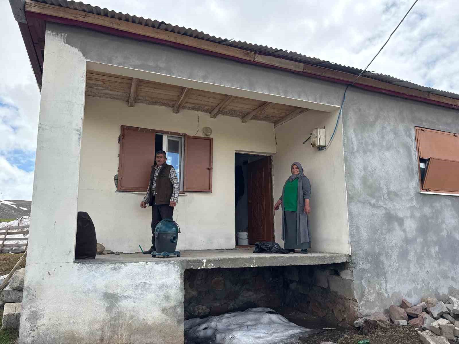 Iğdır’da hırsızlar bu kez yayladaki evleri hedef aldı