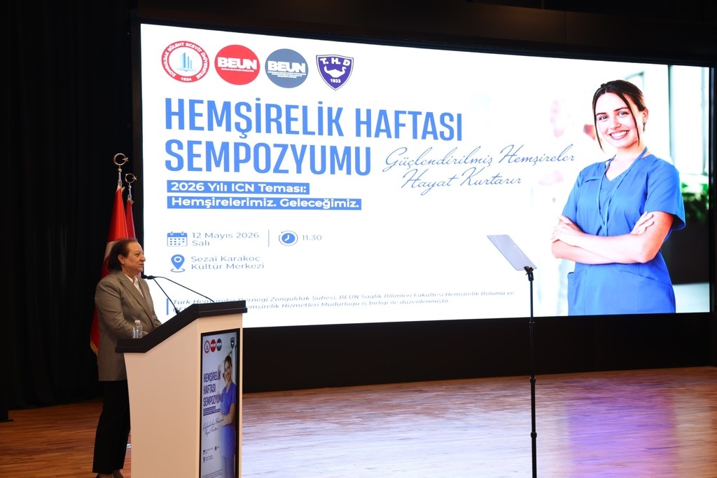 Hemşirelik Haftası Sempozyumu ger&ccedil;ekleştirildi
