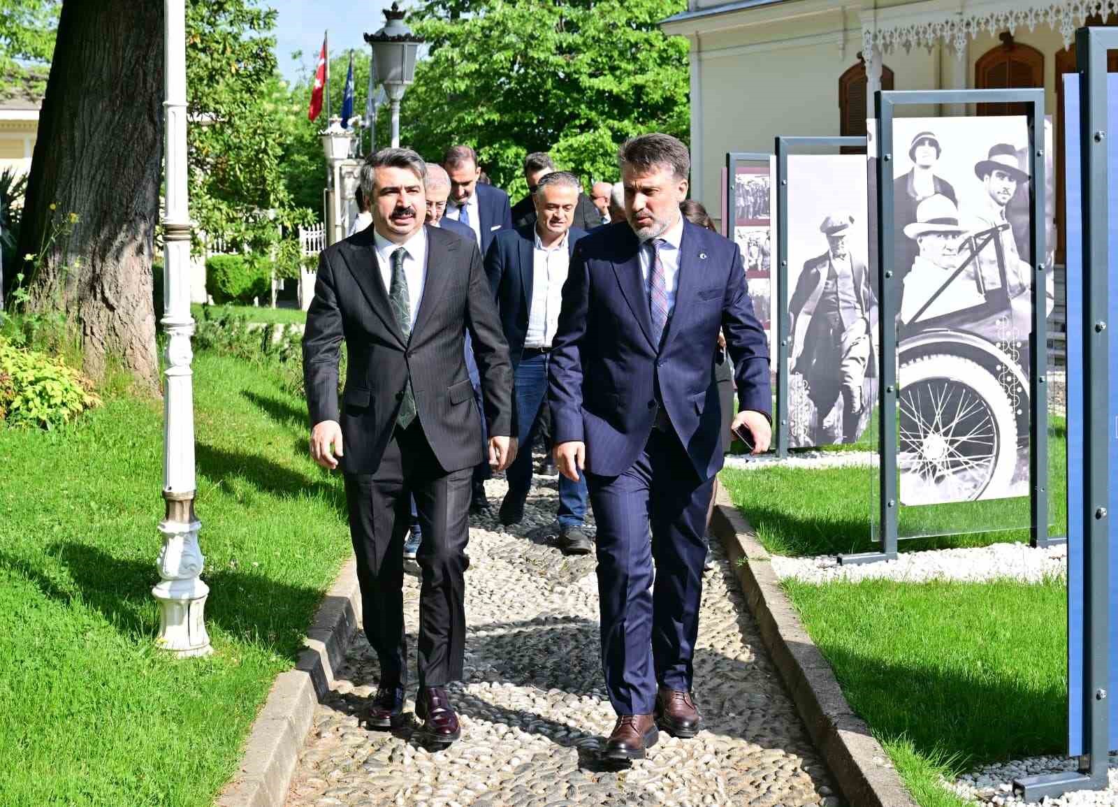 Yıldırım i&ccedil;in g&uuml;&ccedil; birliği
