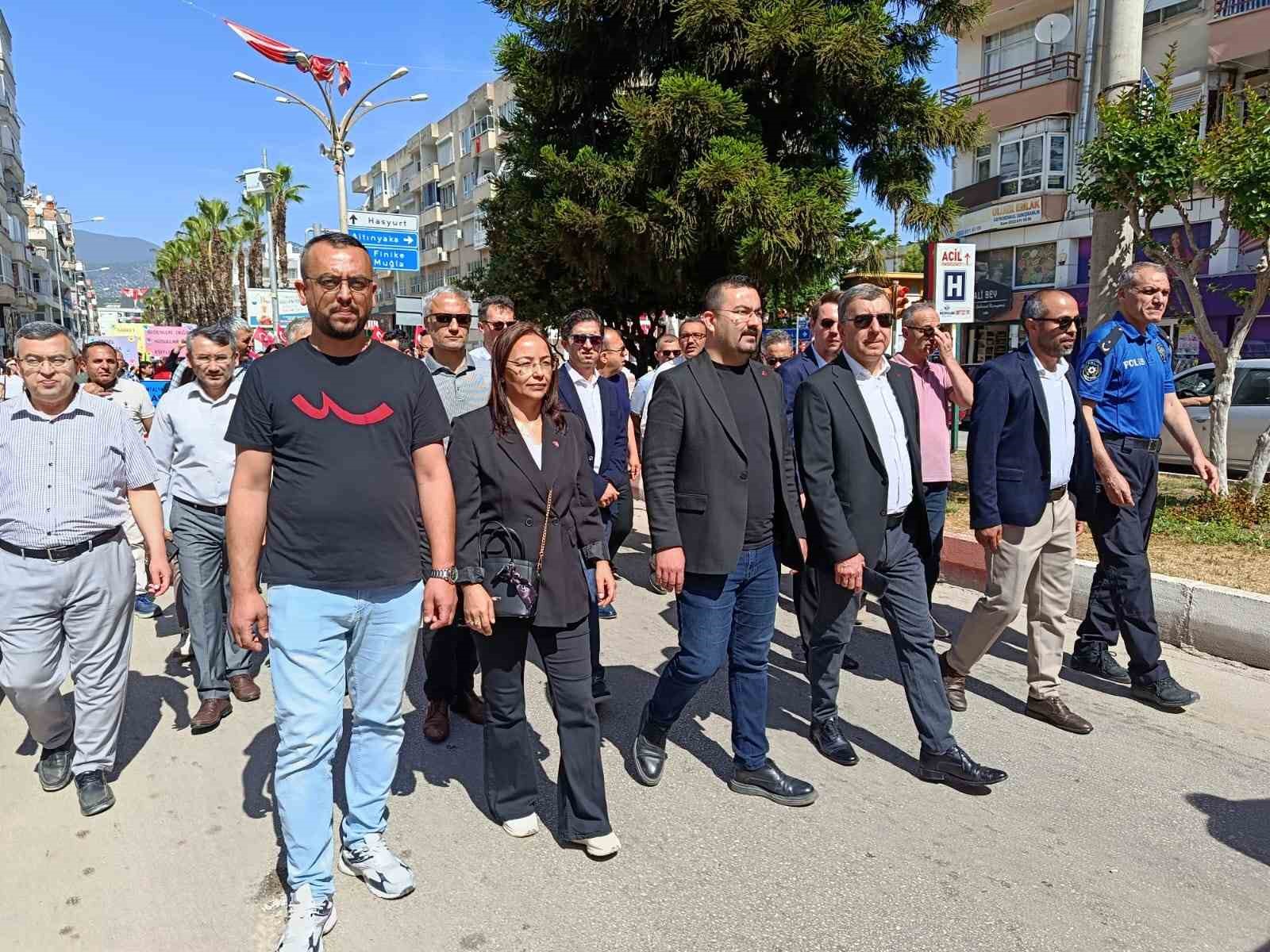 Kumluca’da engelliler haftası kutlanıyor