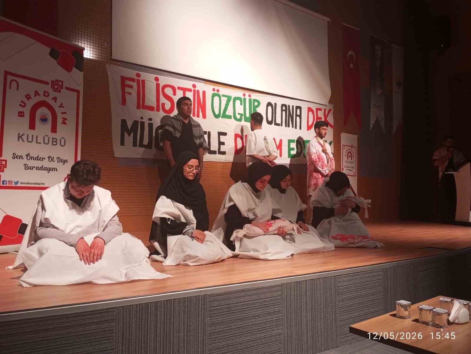 Sinop&rsquo;ta &uuml;mmetin acılarına dikkat &ccedil;ekildi
