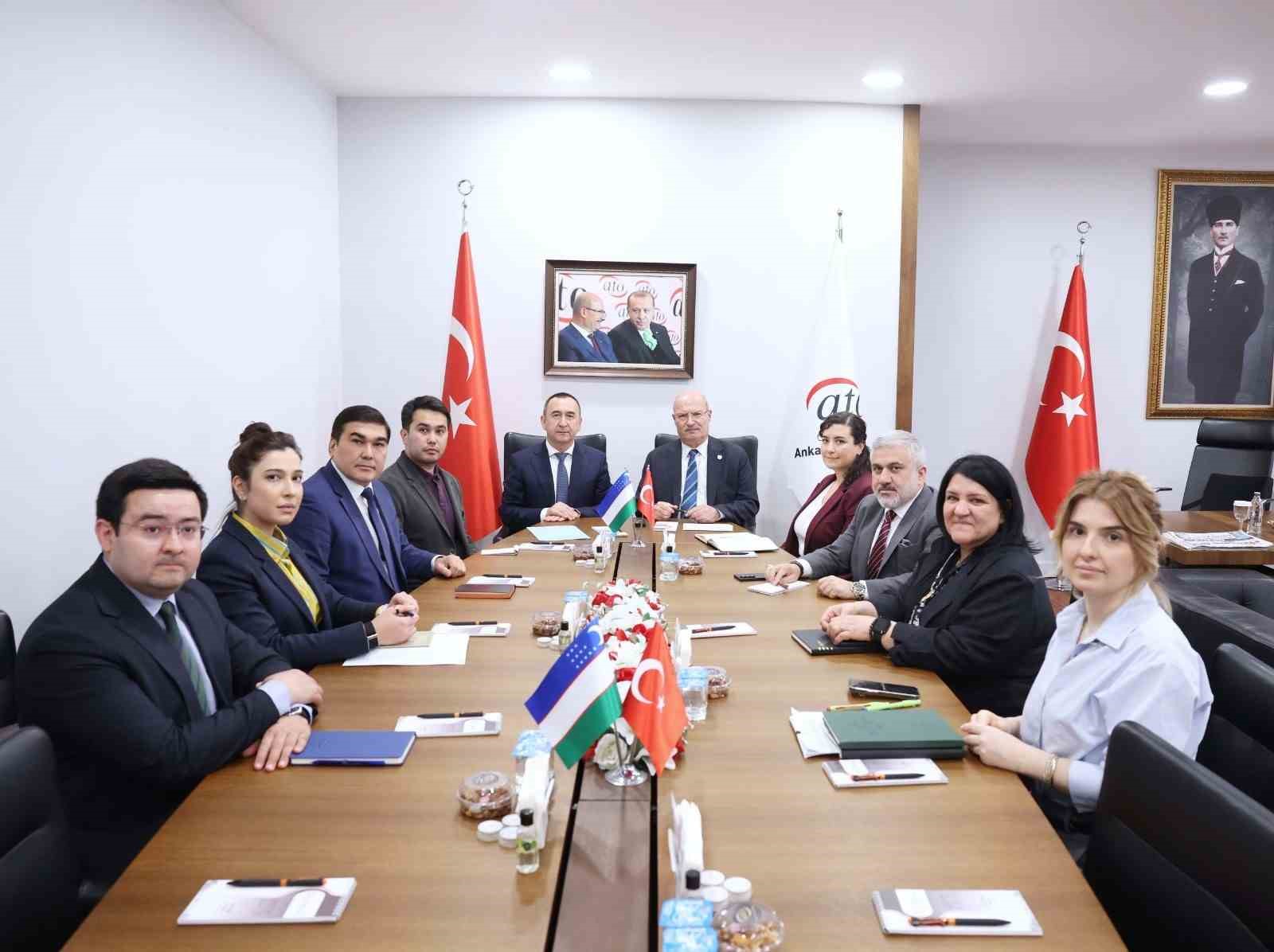ATO Başkanı Baran: "Tekstil sektöründeki ihracatımız 4 milyar dolar düzeyine yükseldi"