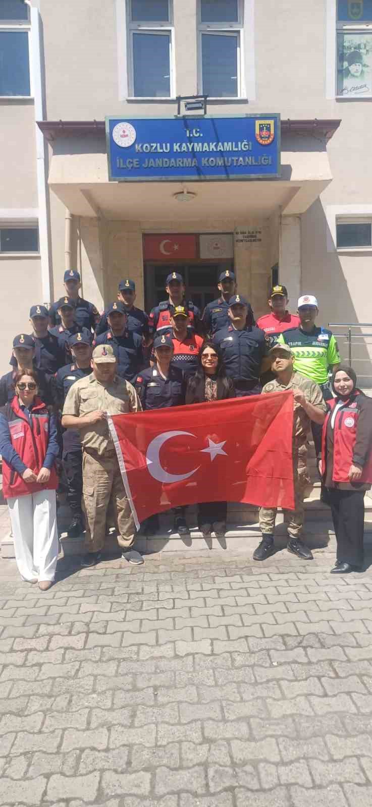 Kozlu&rsquo;da Engelliler Haftası&rsquo;na anlamlı kutlama
