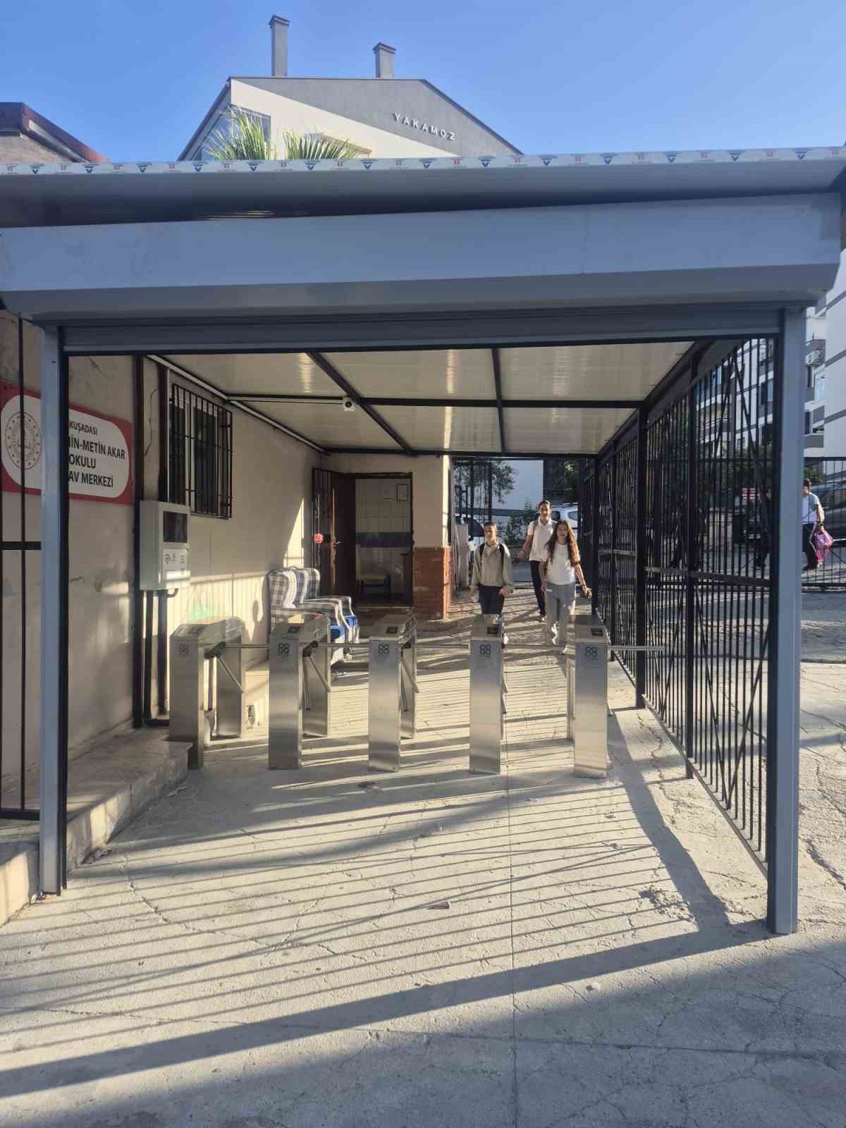 Kuşadası&rsquo;nda okul g&uuml;venliği i&ccedil;in yeni d&ouml;nem
