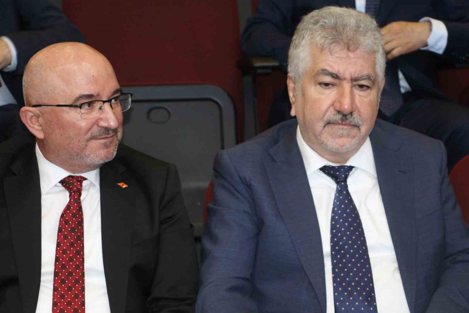TSE Başkanı Şahin: "TSE, laboratuvarlarıyla, uzman kadrolarıyla ve denetim kapasitesiyle ülkemizin en stratejik teknik kuruluşlarından biri haline gelmiştir"