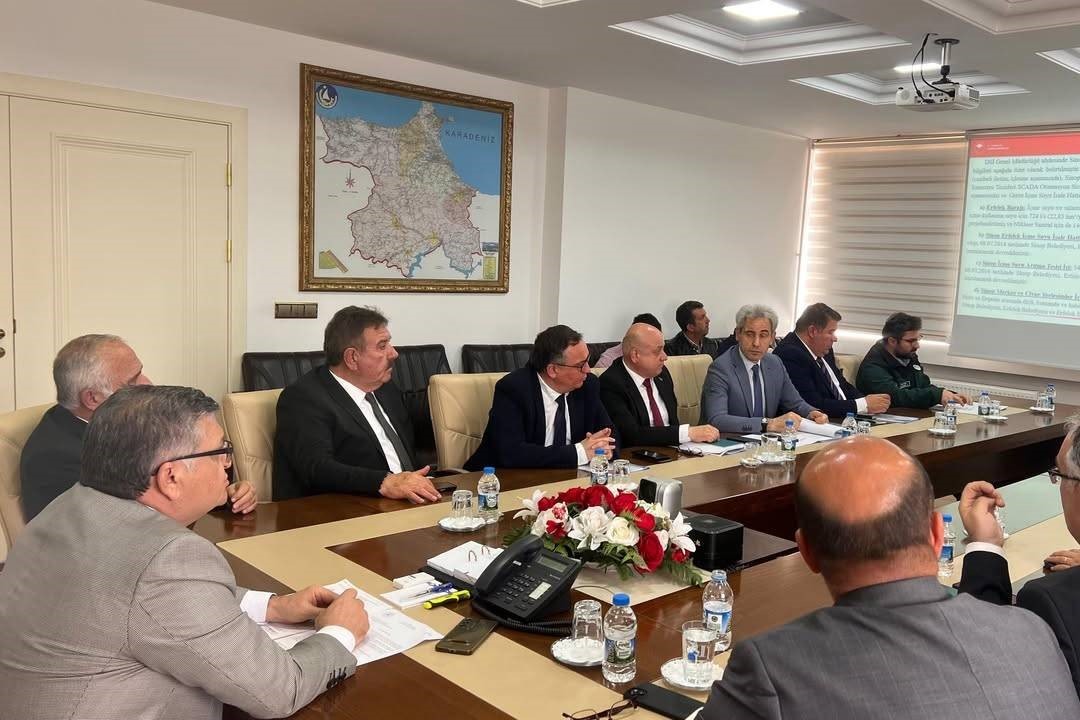 Sinop’ta içme suyunda "sıfır kayıp" hedefi