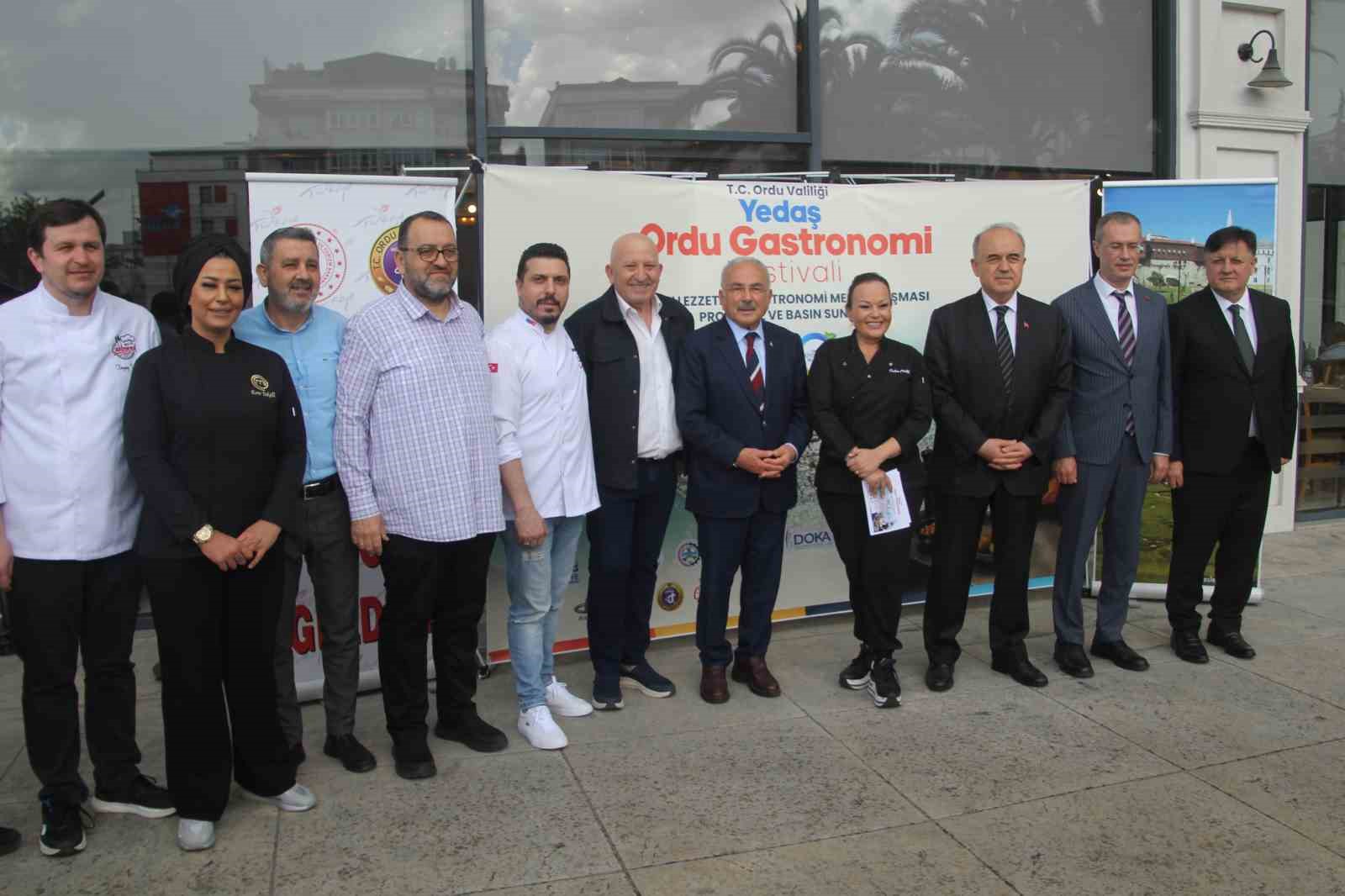 Başkan G&uuml;ler: "Gastronomi ve turizmi &ouml;ne &ccedil;ıkartmak i&ccedil;in kolları sıvadık"
