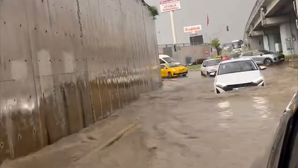 Bolu’da metrekareye 23,9 milimetre yağış düştü
