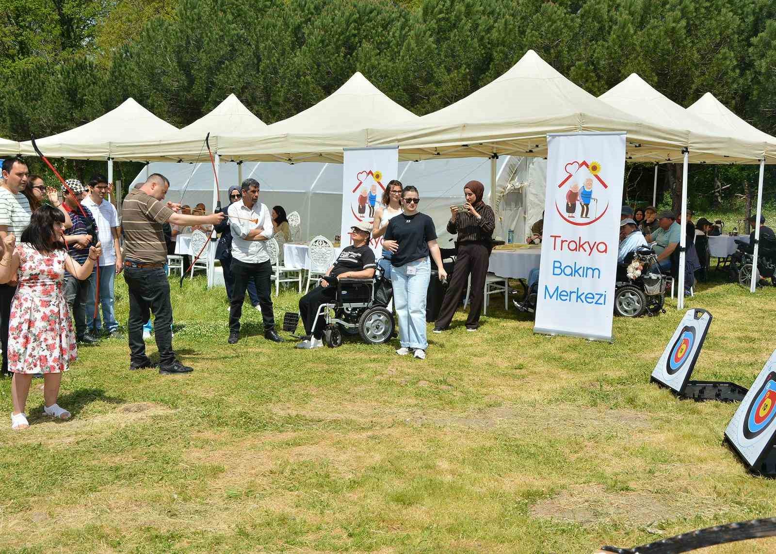 Engelliler Haftası’nda doğayla iç içe anlamlı buluşma