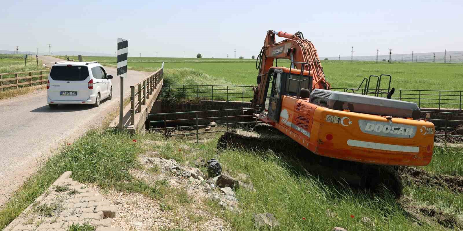 Araban’daki "çapraz köprü" için yenileme çalışması başladı