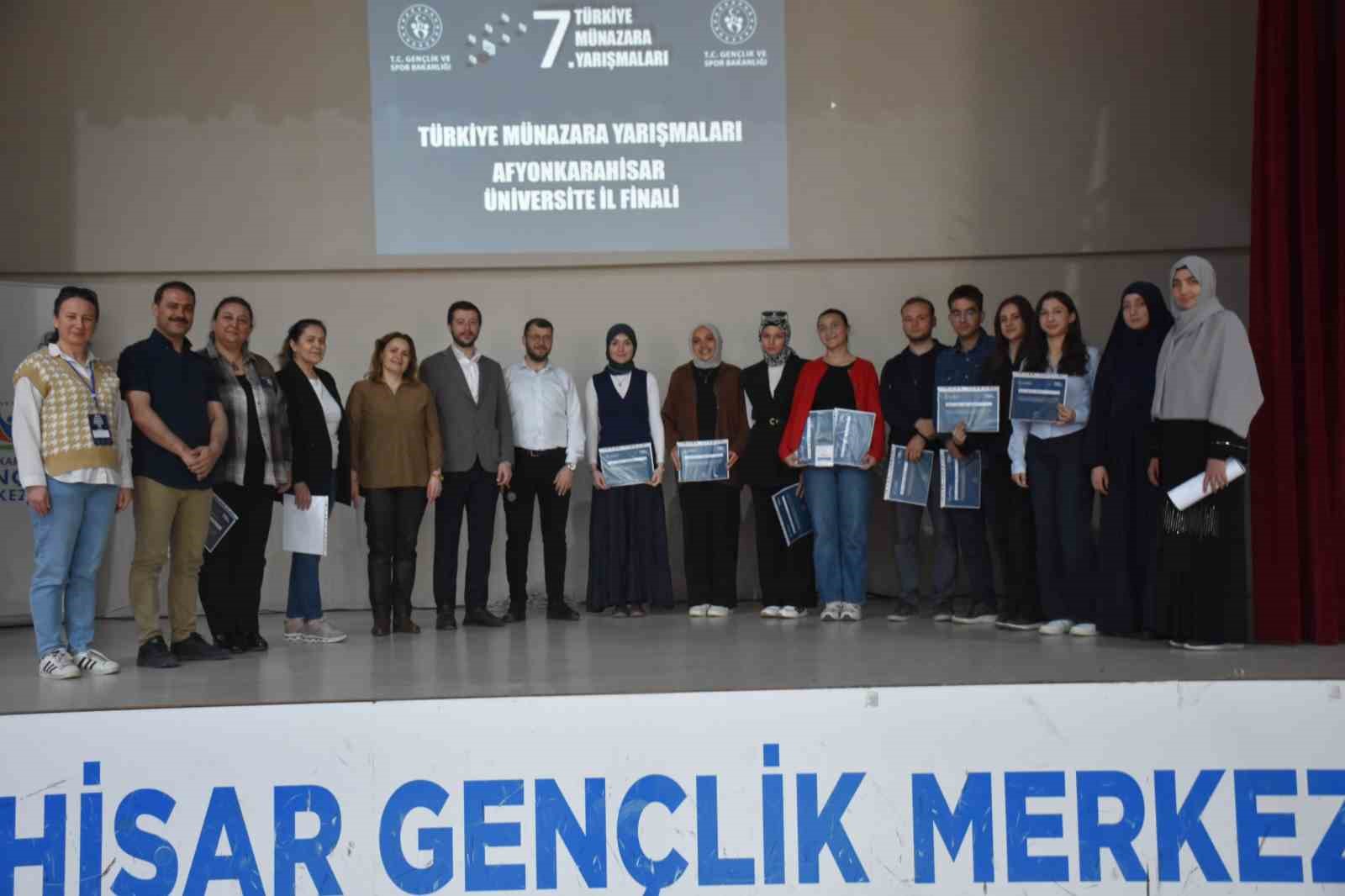 Münazara Ligi İl Finalleri tamamlandı