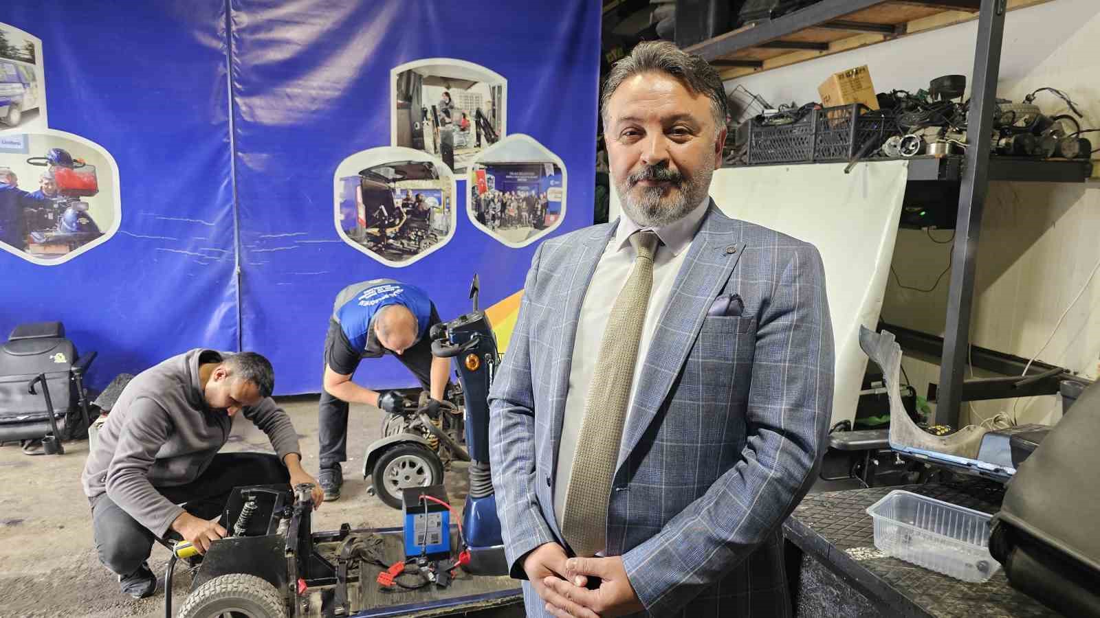 Sanayi sitesi değil, belediye at&ouml;lyesi
