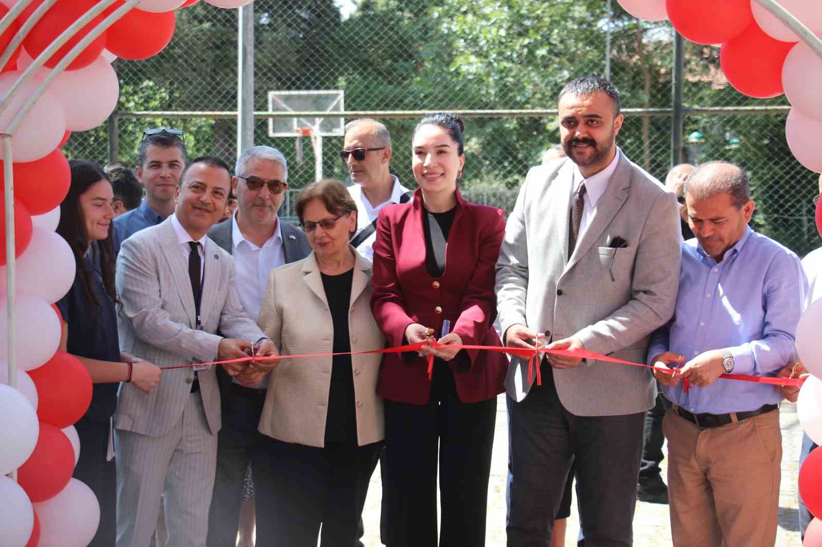 Aydın Lisesi’nde Bilim Fuarı açıldı