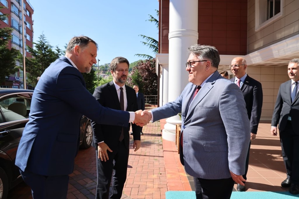 BEUN’da Türk-Macar dostluğunu güçlendiren anlamlı buluşma