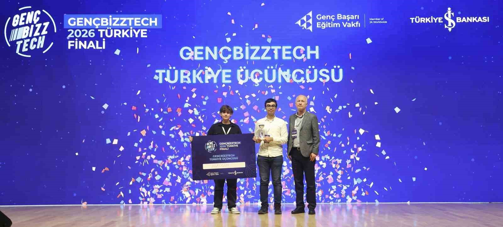 GençBizzTech 2026 Türkiye Finali tamamlandı