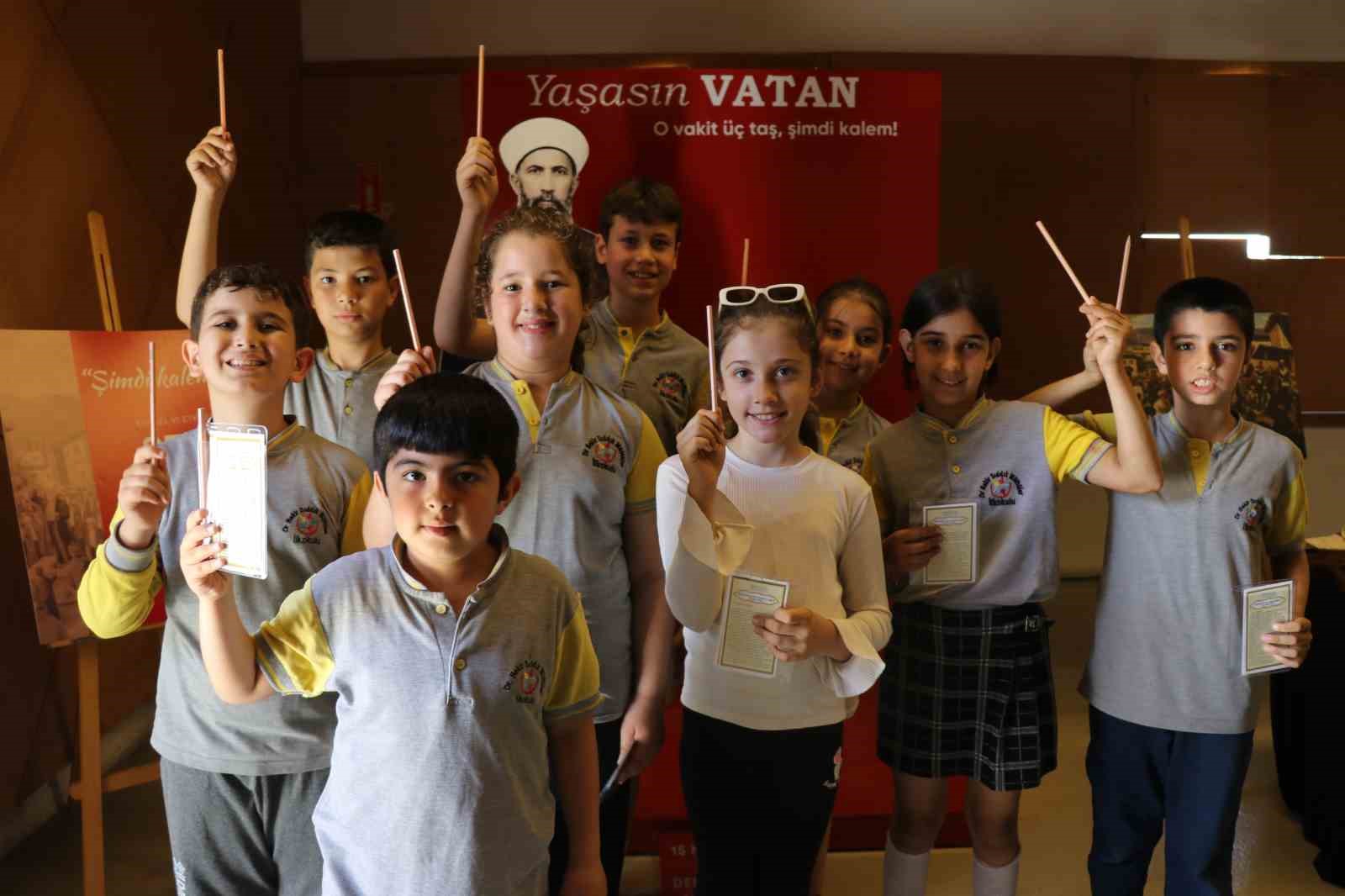 Cafer Sadık Abalıoğlu Eğitim ve K&uuml;lt&uuml;r Vakfı milli m&uuml;cadele ruhunu &ccedil;ocuklarla buluşturuyor
