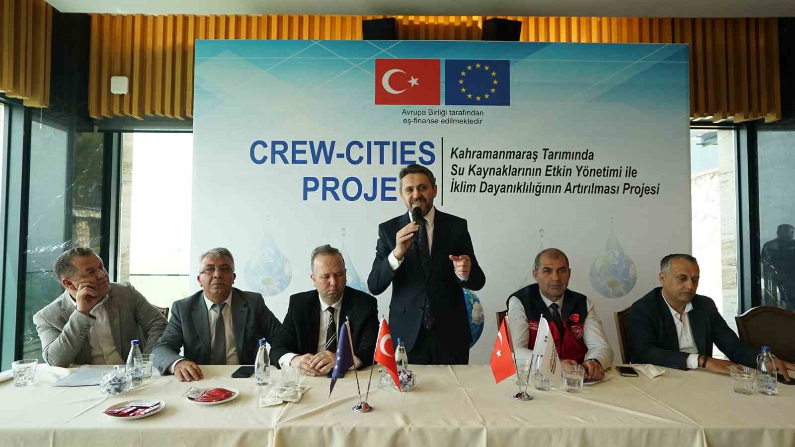 Kahramanmaraş&rsquo;ta tarıma destek: AB&rsquo;den 600 bin Euro hibe
