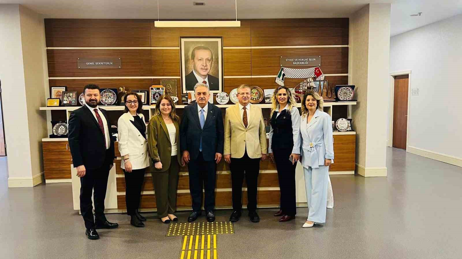 AK Parti İl Başkanı Subaşıoğlu&rsquo;ndan Ankara&rsquo;da &rsquo;Denizli&rsquo; mesaisi
