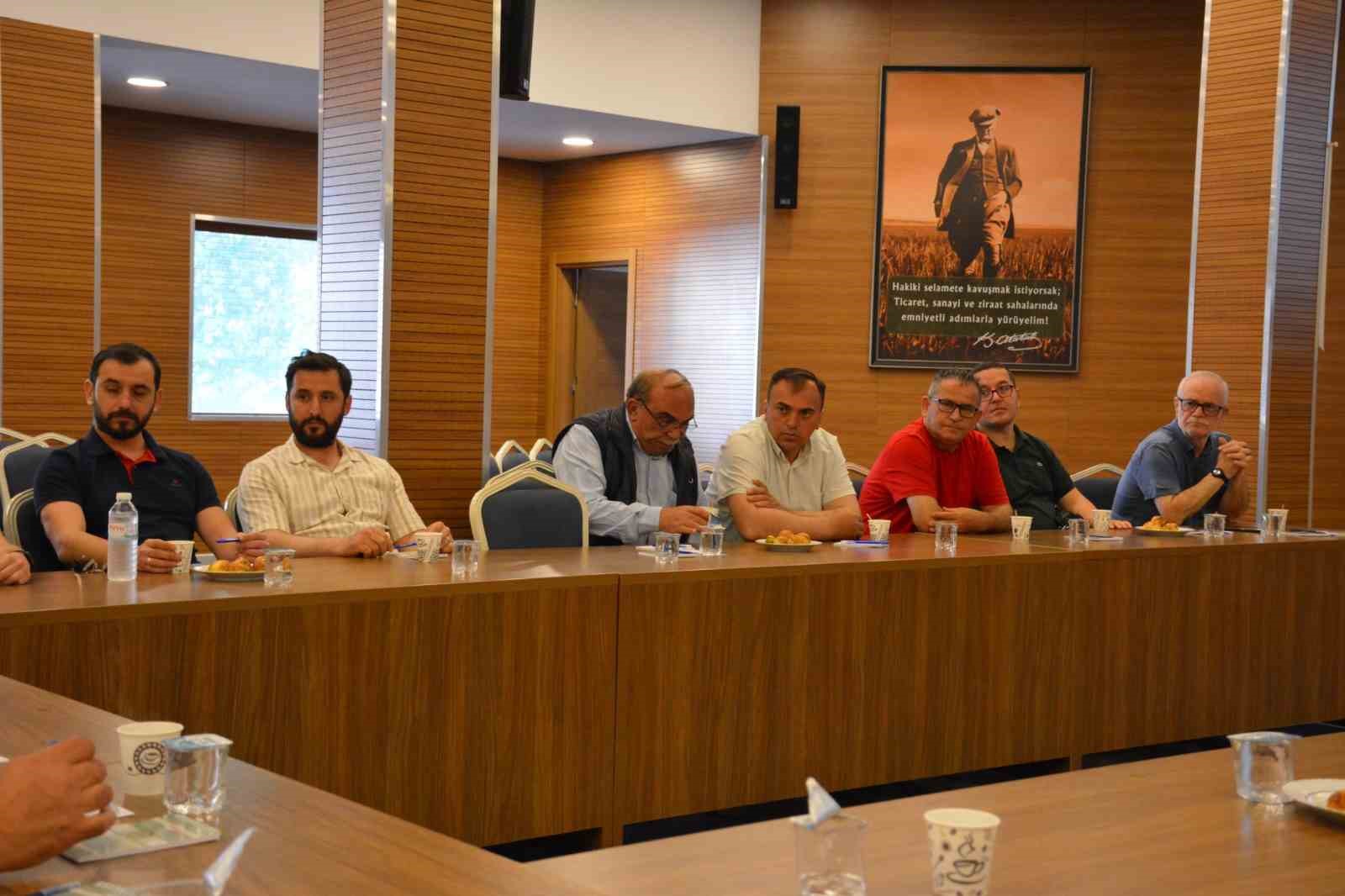 Başkan Özkasap’tan zeytinyağı sektörüne birlik ve modernizasyon çağrısı