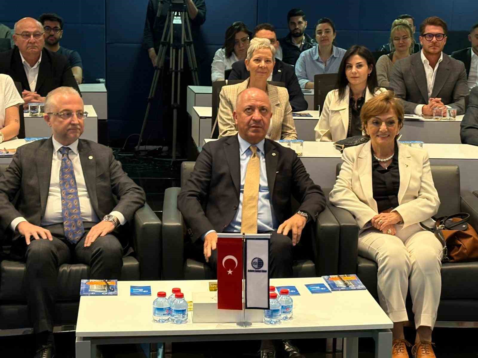 ASO Başkanı Ardıç: "Aile şirketleri en önemli kırılmaları kuşak geçişlerinde yaşıyor"