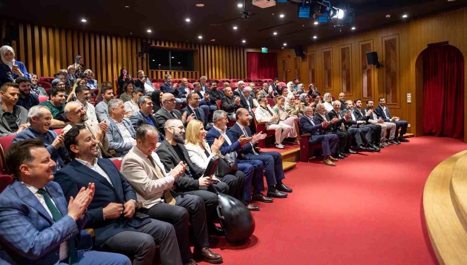 Palet T&uuml;rk M&uuml;ziği İlkokulu&rsquo;nda vakıf geleneğini g&uuml;&ccedil;lendiren buluşma
