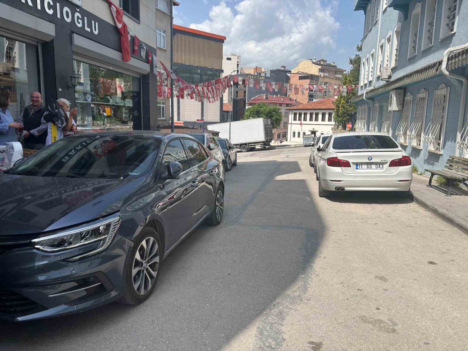 Duyarsız sürücüler diğer sürücüleri çileden çıkarıyor