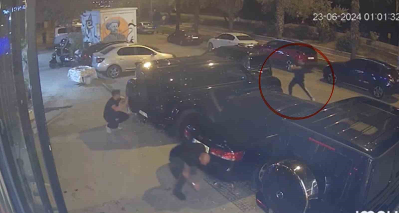 Samsun’da 6 kişinin yaralandığı silahlı çatışmanın güvenlik kameradan görüntüsü ortaya çıktı